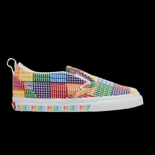 Vans Classic Slip-On Toddler 'Pride'