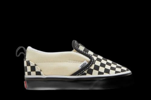 Vans Classic Slip-On V TD 'Checkerboard - Black White'