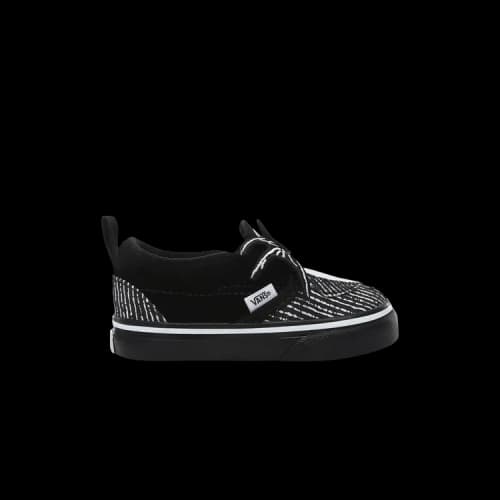 Vans Classic Slip-On The Nightmare Before Christmas Jack Skellington Bowtie (TD)