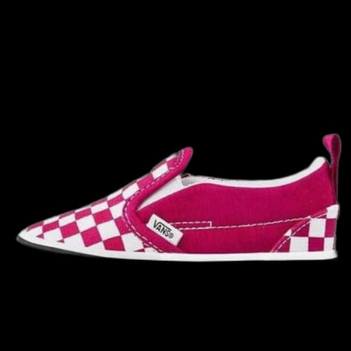 Vans Old Skool V Toddler Red/White Checkboard