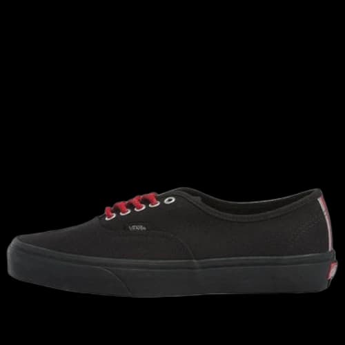 Vans Authentic Low-Top Sneakers Black/Red