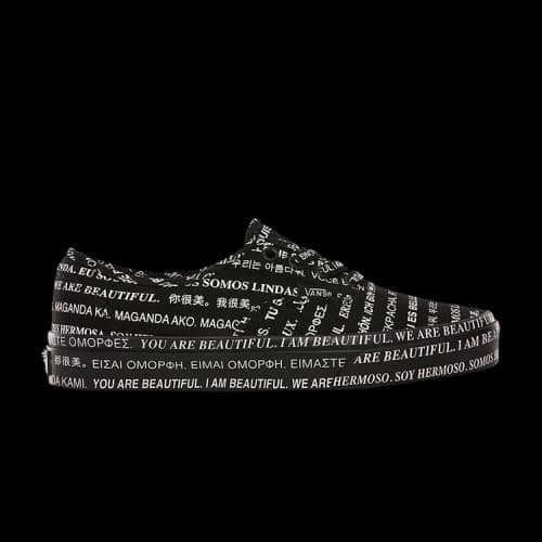 Vans Authentic Black/White Black And White