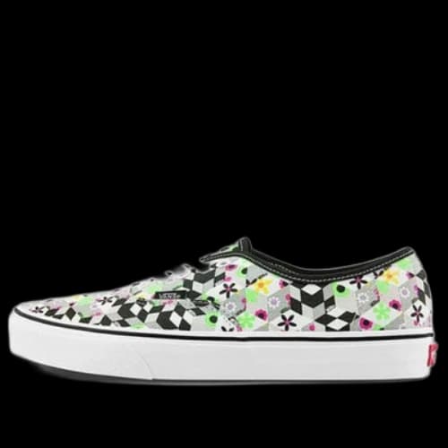 Vans AUTHENTIC (CHECKER CUBE) Black