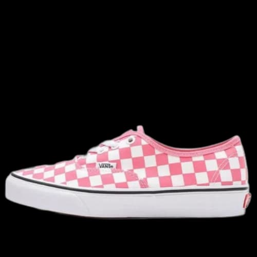 Vans Checkerboard Authentic Checkboard Pink/White