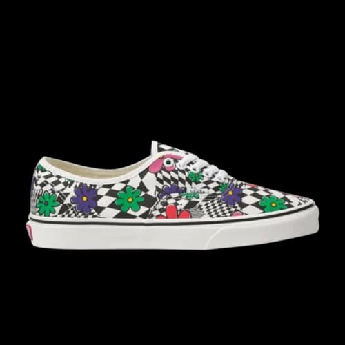 Vans Authentic 'Floral Checkerboard'