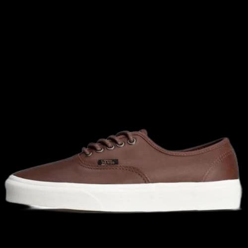 Vans Unisex Authentic Sneakers Brown/White