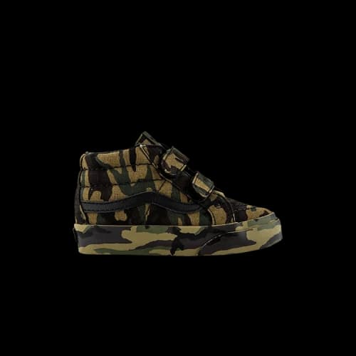 Vans Sk8-Mid Reissue V Toddler 'Camo'