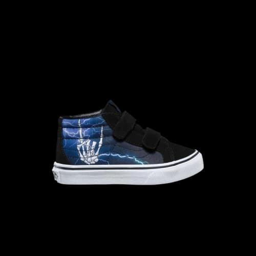 Vans Sk8-Mid Reissue V Toddler 'Rocker Bones Lightning'