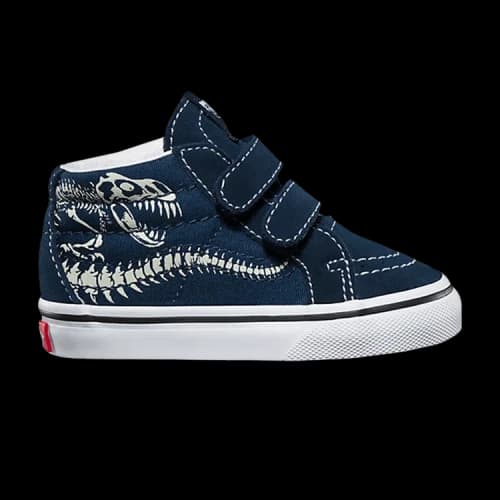 Vans Sk8-Mid Reissue V Toddler 'Poison - Reptile Trex'