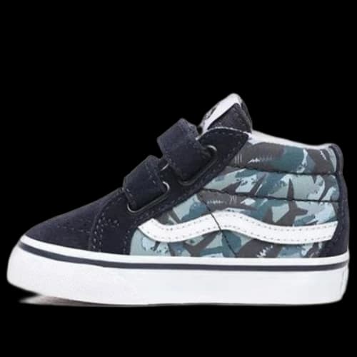 Vans Animal Camo Sk8Mid Reissue V Blue