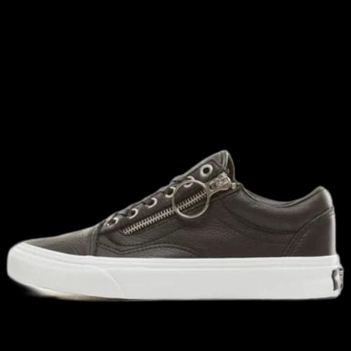Vans Zapatilla Old Skool Zip 'Black White'