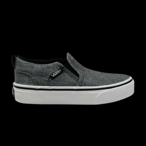 Vans Asher Kids 'Black White'