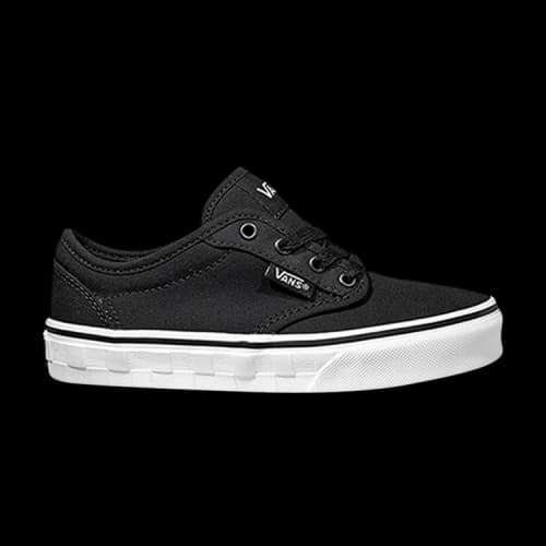Vans Atwood Kids 'Checker Emboss Tape - Black'