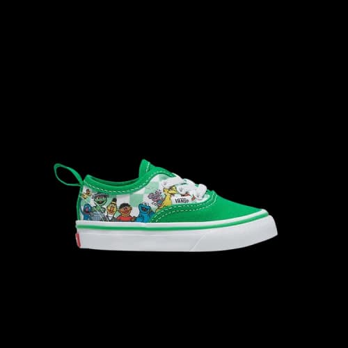 Vans Sesame Street x Authentic Toddler 'Sesame Street Family'