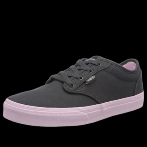 (GS) Vans Atwood Big Kids Style 'Black Pink'