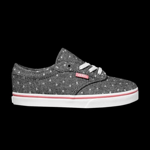 Vans Atwood Kids 'Polka Dot - Grey White'