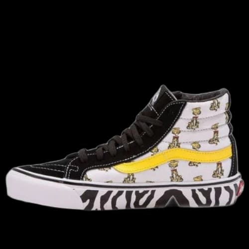 Vans X ARIES OG SK8-Hi LX 'Black White'