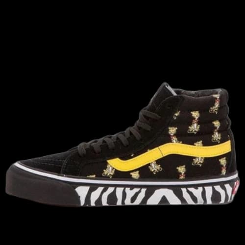 Vans X ARIES OG SK8-HI LX Black