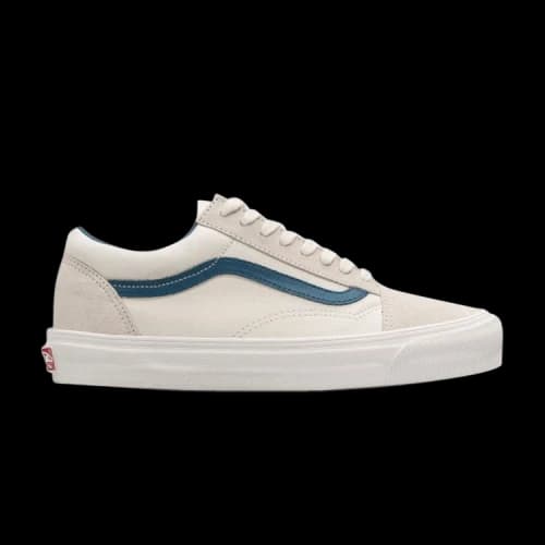 Vans OG Old Skool LX Suede Canvas 'Marshmallow'