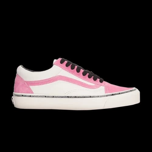 Vans Stussy x Old Skool LX 'Rose'