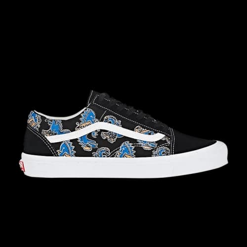 Vans OG Old Skool LX 'Vanosaur - Black'
