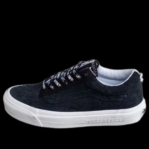 Vans Van x Footpatrol SoHo Old Skool 'Black White'