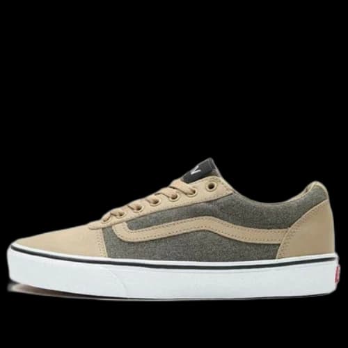 Vans Ward Low Tops Casual Skateboarding Shoes Gray
