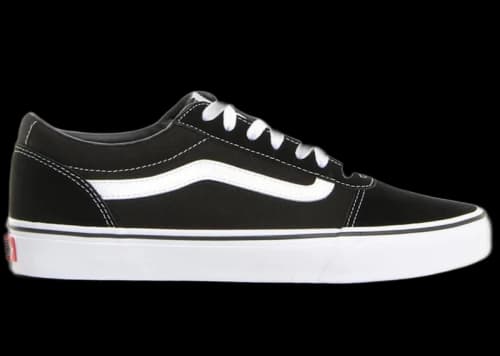 Vans Ward Black White