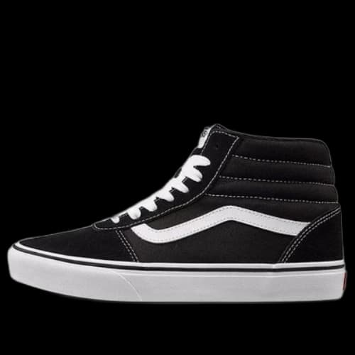 Vans Ward Hi Unisex Black