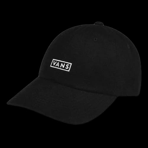 Vans Curved Bill Jockey Hat 'Black'