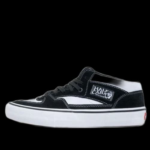 Vans Half Cab Pro 'Black White'