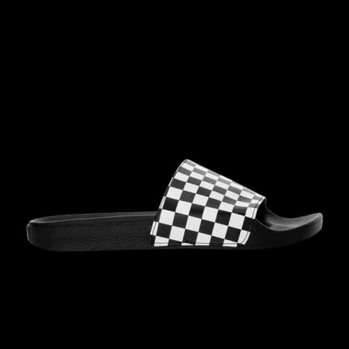Vans Slide-On VR3 Cush Slippers 'Black White'