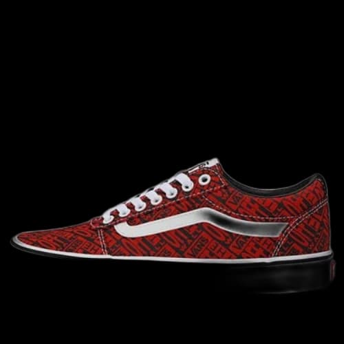 Vans Old Skool 'Black Red'