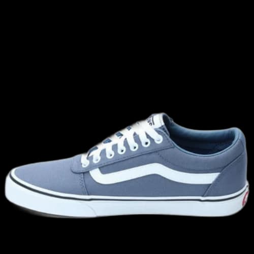 Vans Ward Skate Shoes 'Blue White' (Women's)