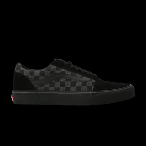 Vans Ward 'Black Grey Checkerboard'