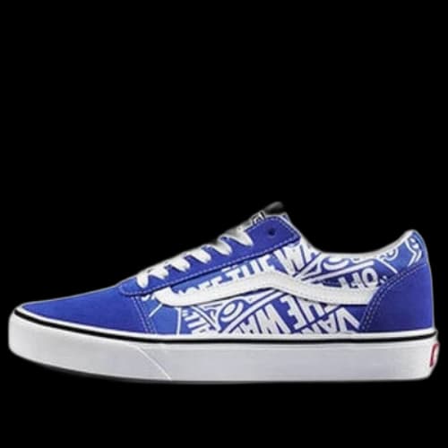 Vans Ward Princess Blue/White