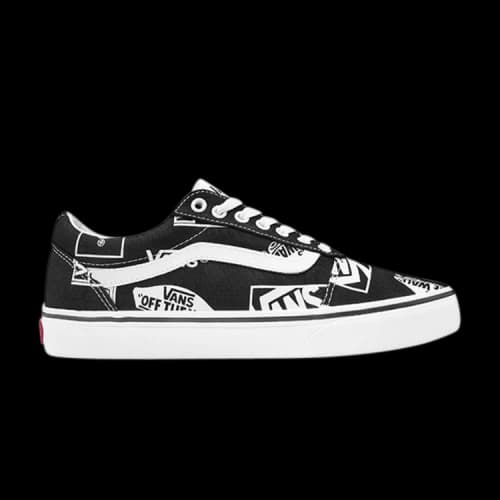 Vans Ward LOGo Mix Old Skool Black And White