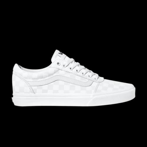 Vans Ward 'Checkerboard - White'