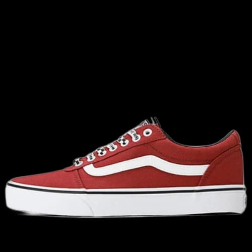 Vans Ward Red