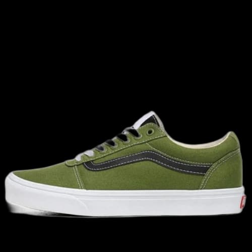Vans Ward Low-Top Sneakers Green/Black