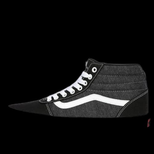 Vans Ward Hi 'Black White'