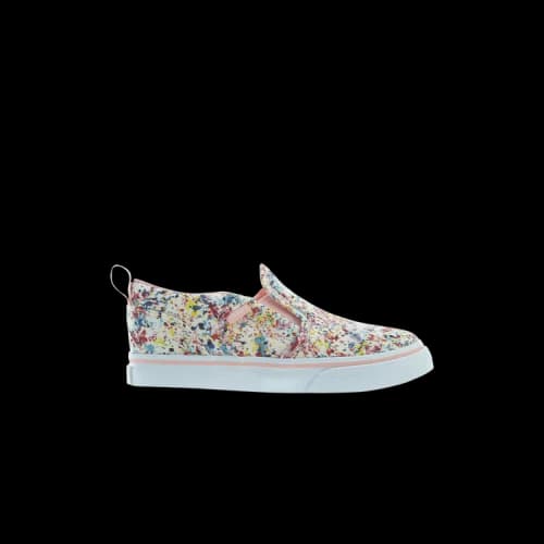 Vans Asher V Toddler 'Splatter'