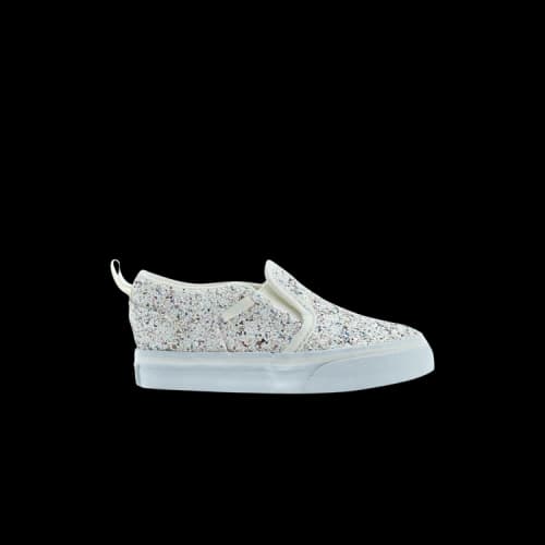 Vans Asher V Toddler 'Glitter'