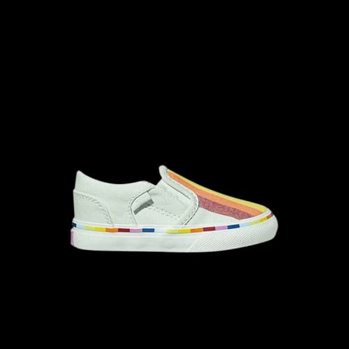 Vans Asher V Toddler 'Cloud Rainbow'