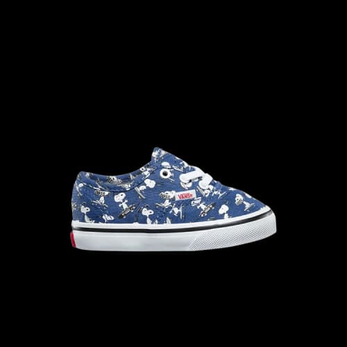 Vans Peanuts x Authentic Toddler 'Snoopy Skating'