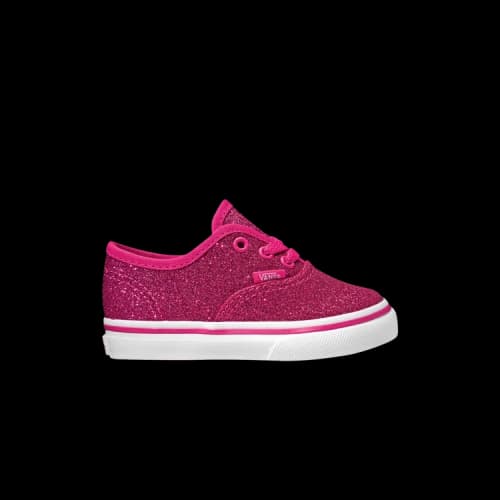 Vans Authentic Toddler 'Glitter - Rosy'