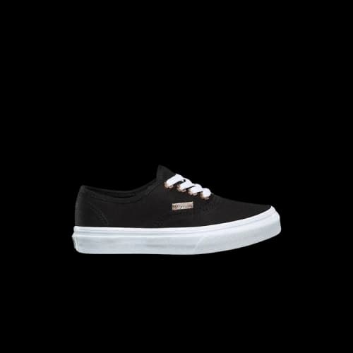 Vans Authentic Toddler 'Flower Eyelet - Black'