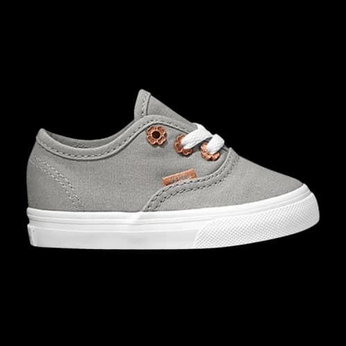 Vans Authentic Toddler 'Flower Eyelet - Drizzle'