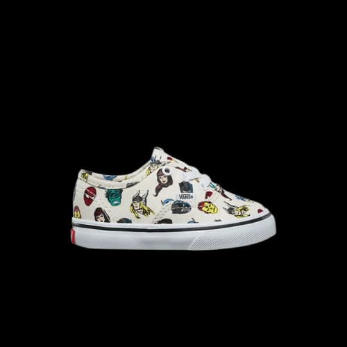 Vans Marvel x Authentic Toddler 'Marvel Heads'