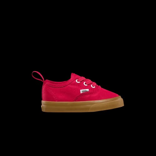 Vans Authentic Elastic Lace Toddler 'Crimson Gum'